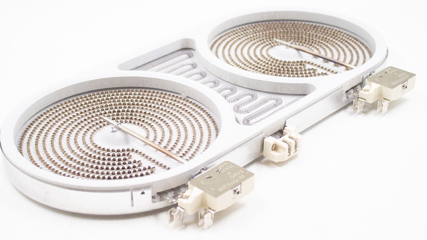 Конфорка для варочной поверхности Miele Миле 8245190 (3900 (1800/300/1800) W,10.57417.184)