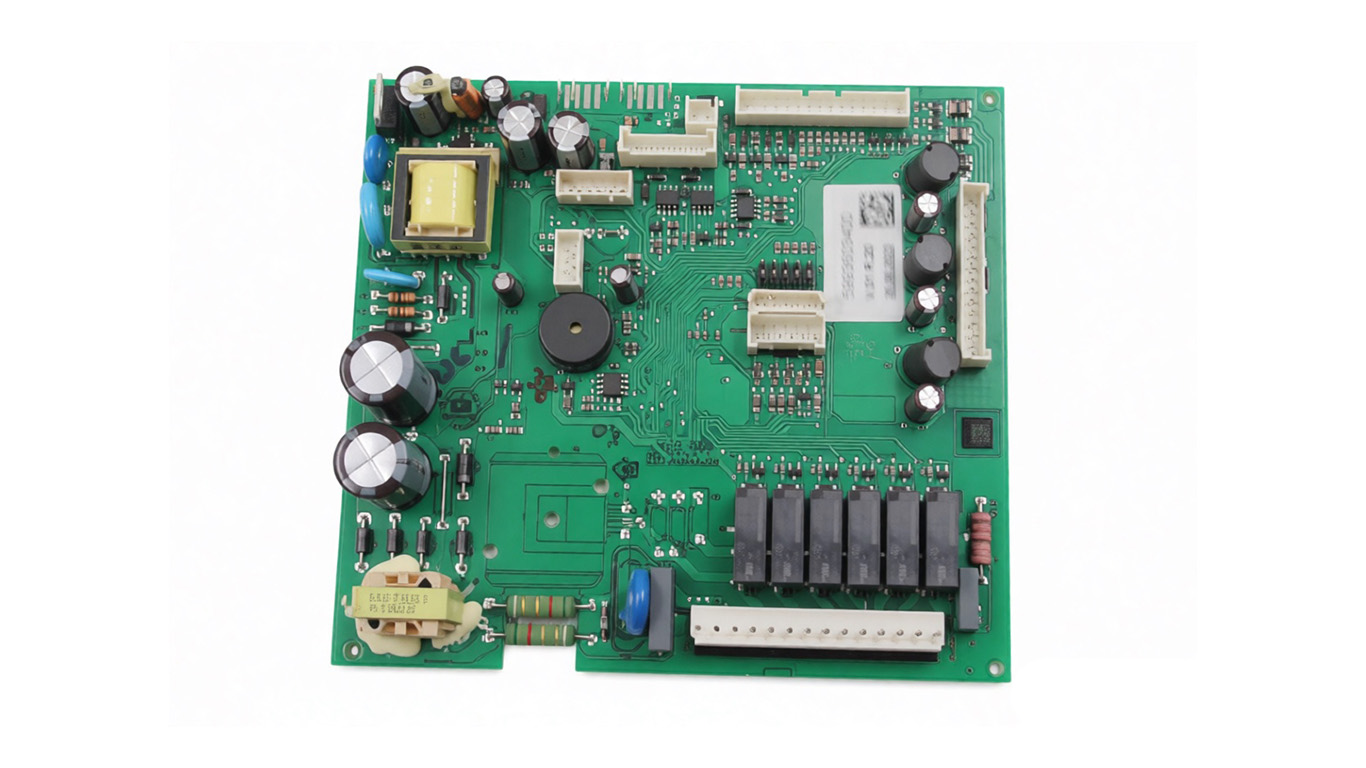 Плата для холодильника Beko 5993603400 (V.01 R.20, снято с гарантийной техники)