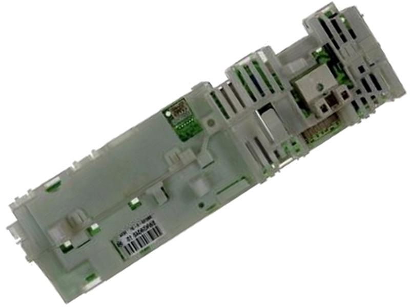 Электронный модуль для стиральной машины Bosch 489575, 483695 (информация на запчасти: 5560001446, 5550006752, 5550006272)