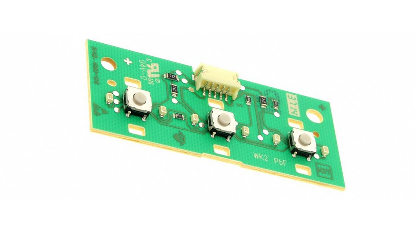 Плата кнопок для микроволновой печи Siemens 645880 (9000263940)