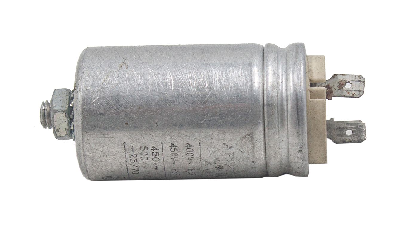 Пусковой конденсатор для стиральной машины EURONOVA Евронова (ARCOTRONICS, C.87.0EF2, MKP, 8МФ., CEI33-3)