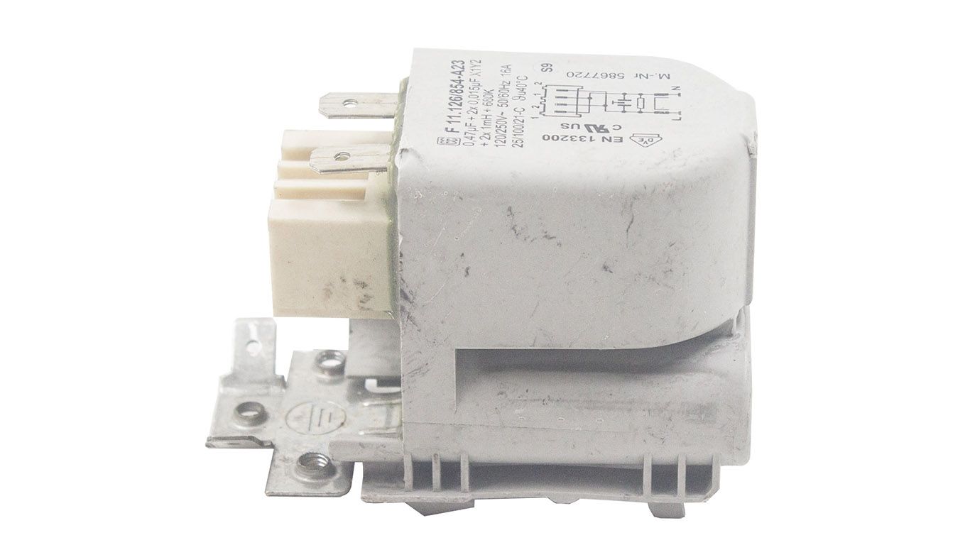 Сетевой фильтр для стиральной машины MIELE МИЛЕ 5867720 (F11.126/854-A23)