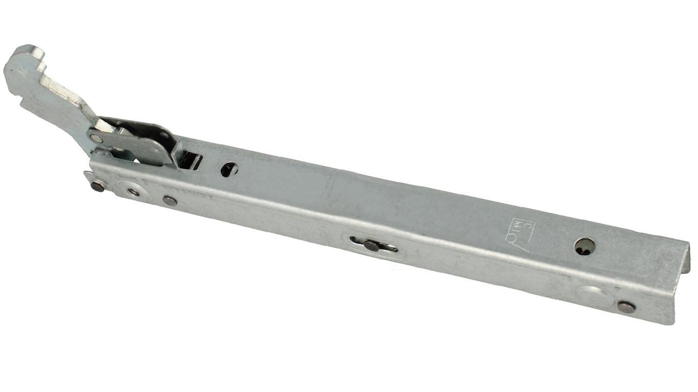 Дверная петля для духового шкафа Ariston 569438, 385295, 519089, 495221 L-206мм (снято с гарантийной техники)