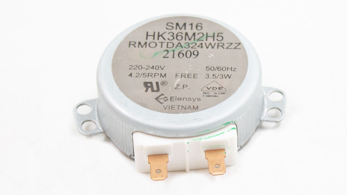 Электродвигатель тарелки для микроволновой печи Miele Миле 6873741 (MT8-3 5127 R1/SM16 HK36M2H5 RMOTDA324WRZZ 21609)