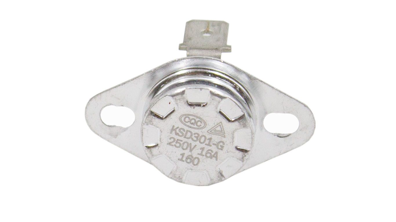 Датчик для варочной поверхности Schaub lorenz SLKCY40H5 (KSD301-G, 250V, 16A, 160)