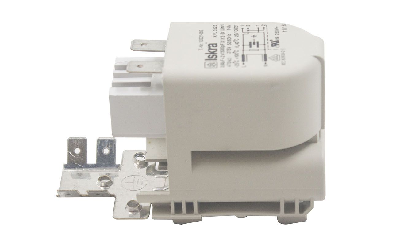 Помехоподавляющий фильтр (ФПС) для сушильной машины MIELE МИЛЕ 10221480 (0,68uF, KPL3523)