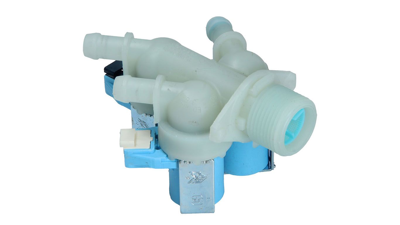 Заливной клапан для стиральной машины BEKO (БЕКО) 20056808 (снято с гарантийной техники)