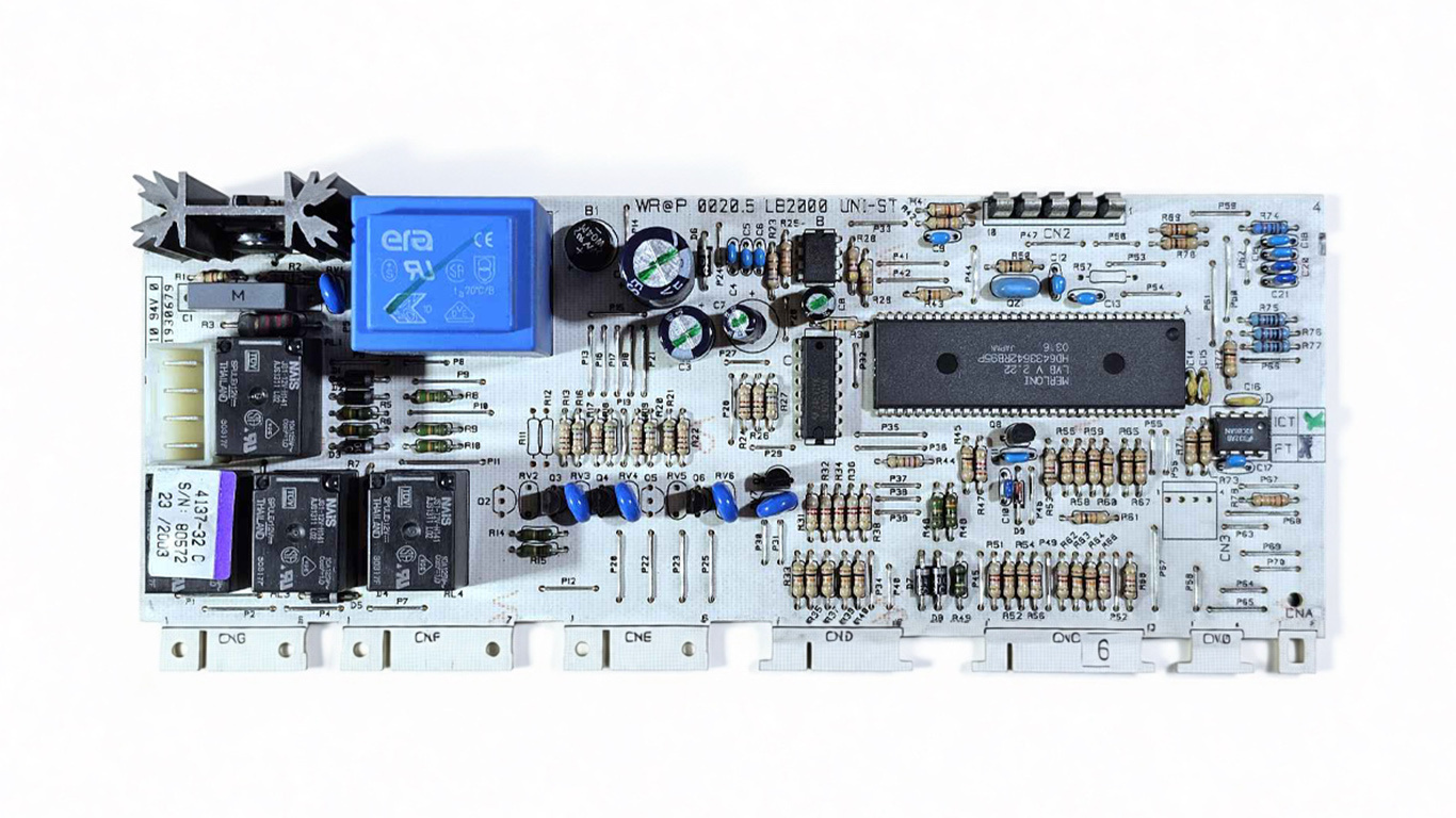 Модуль управления стиральной машины Ariston/Indesit C00093157 215007669.00 (прошиваем под вашу модель)