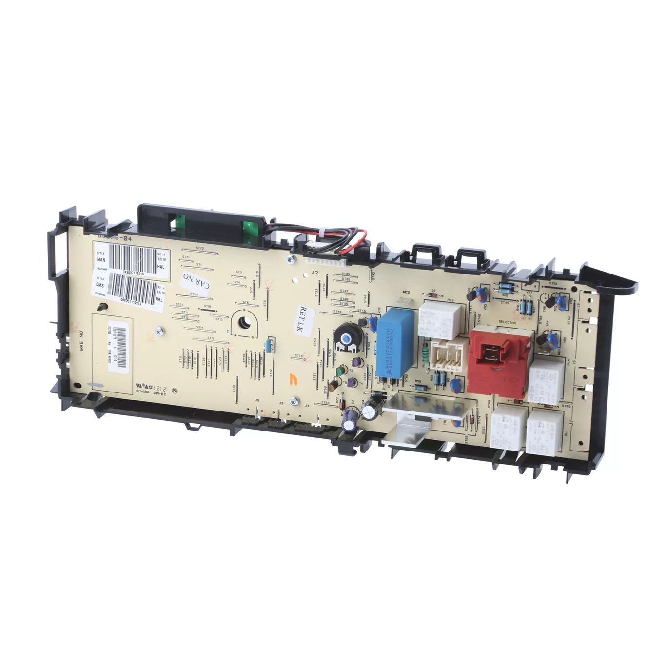 Силовая плата с дисплеем для стиральной машины BRANDT (БРАНДТ) 52X6294 (52X2235, 252204351-07/25.G2485, 09273-01)