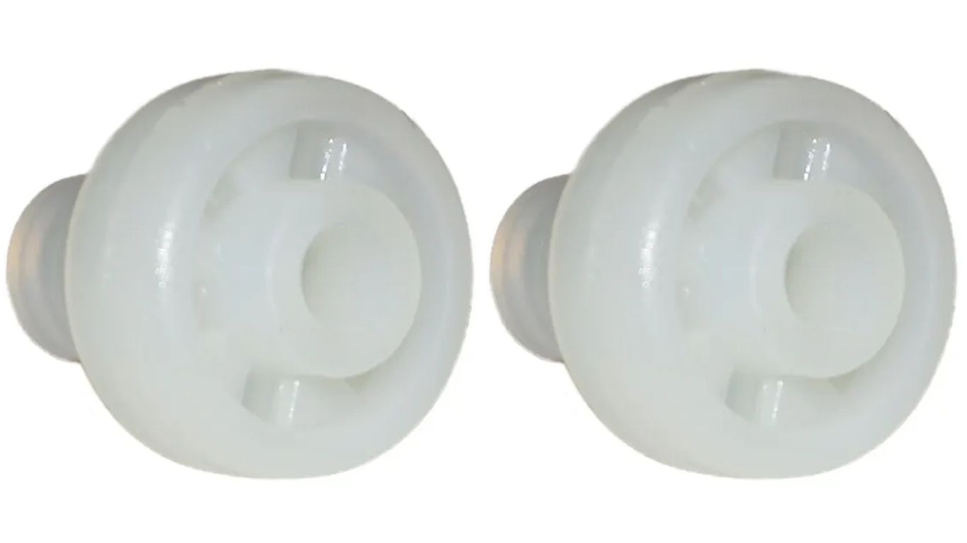 Ролики (2шт) для холодильника Ariston 857146