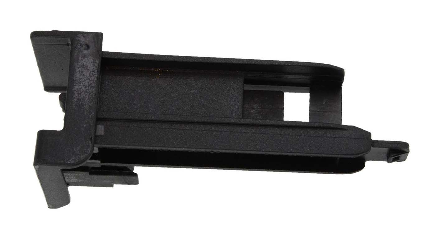 Фиксатор (нижний, правый) для стекол дверцы духового шкафа Blomberg 250480015 (R)