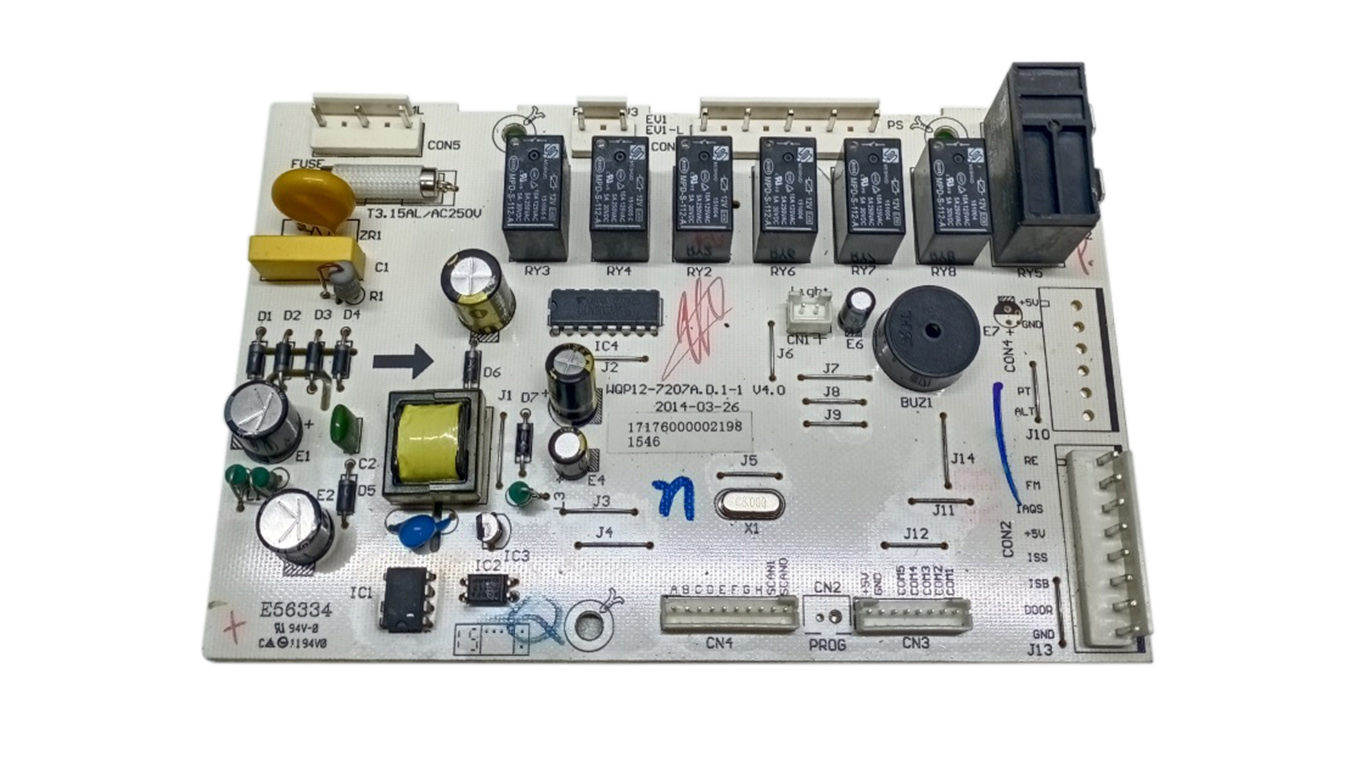 Модуль для посудомоечных машин Teka, Midea 17176000002198 (WQP12-7207A.D.1-1, E56334)