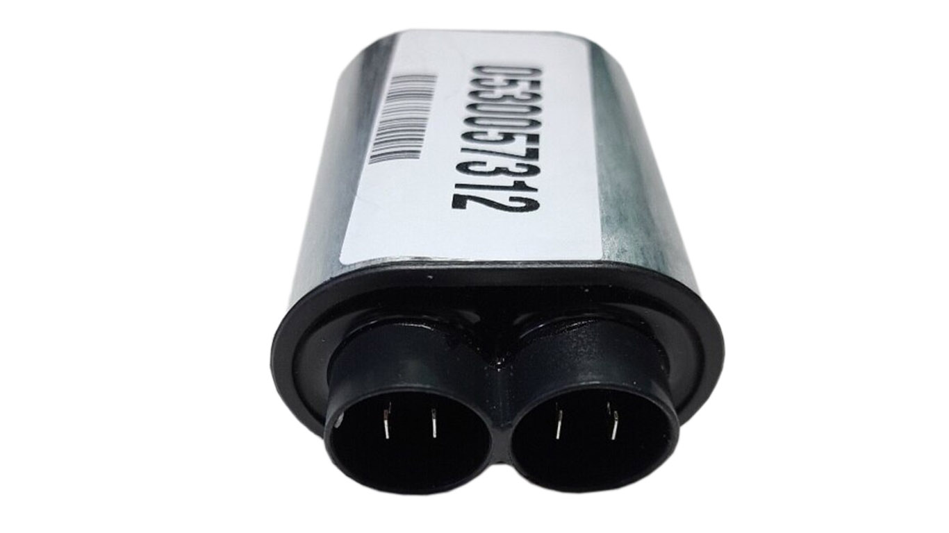 Конденсатор для микроволновой печи Haier 0530057312 (MLC-CDH81, M2406039 002, 2100V, снято с гарантийной техники)