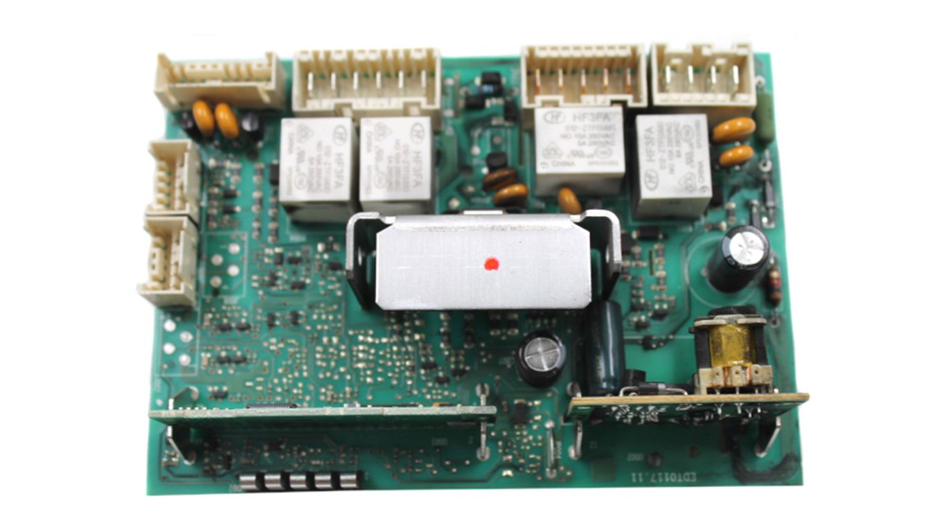 Электронный модуль для стиральной машины INDESIT (ИНДЕЗИТ) 270972, 290546 (Code: 21501022905 SW: 010413, прошиваем под вашу модель)