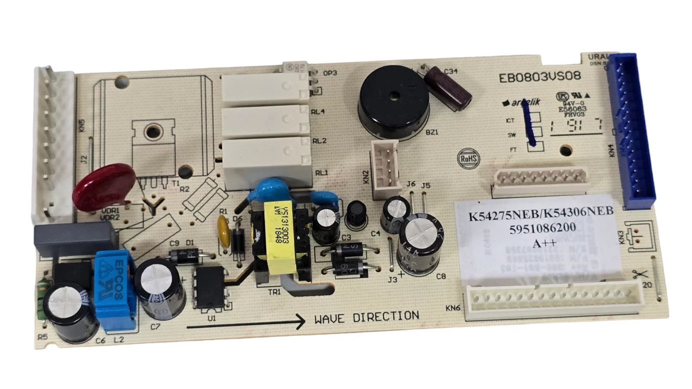 Модуль управления для холодильника GRUNDIG GKNI97030, GKNI1572