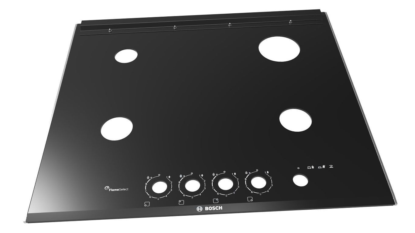 Стеклокерамическая поверхность для газовой плиты BOSCH БОШ 774317. Товар уцененный