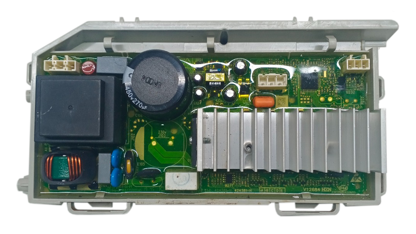 Плата для стиральной машины HAIER 0021800035H (V98472, V12684, CQC09001032693)