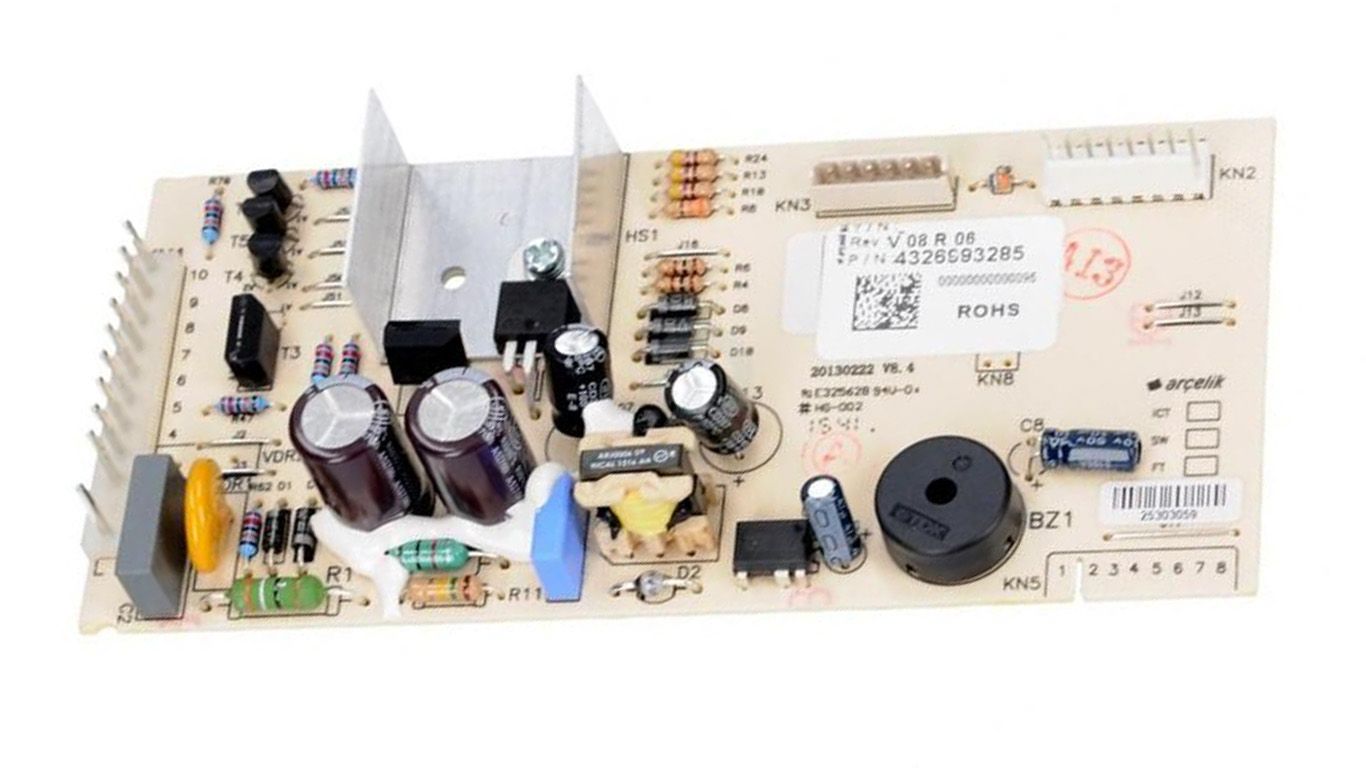 Плата для холодильника BEKO (БЕКО) 4326993285 FN 121420, FRN 129420 S