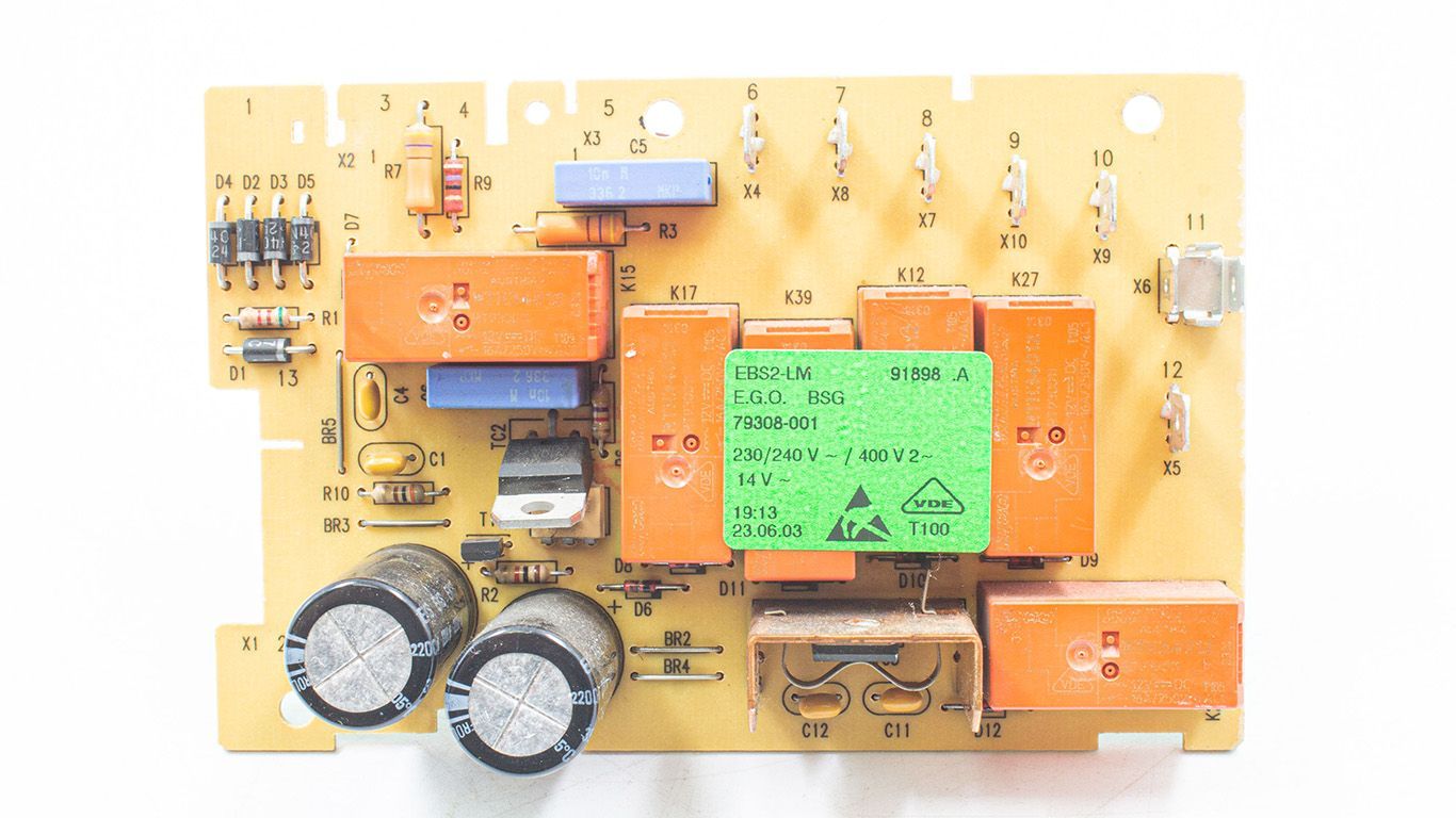 Плата реле для духового шкафа SIEMENS (СИМЕНС) 267440