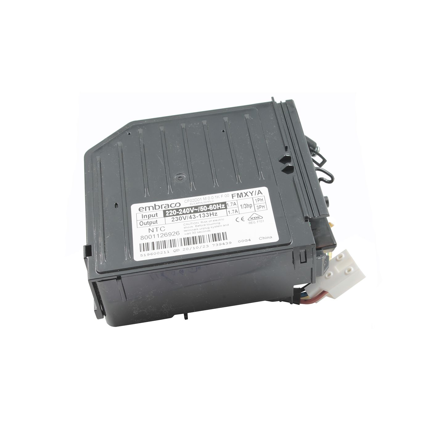 Инверторная плата для холодильника Bosch Бош 12030664, 12037958 (8001202190, 9201710742)