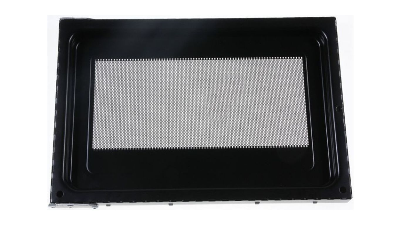 Дверца для микроволновой печи Hotpoint C00315864 (361х238мм, снято с гарантийной техники)