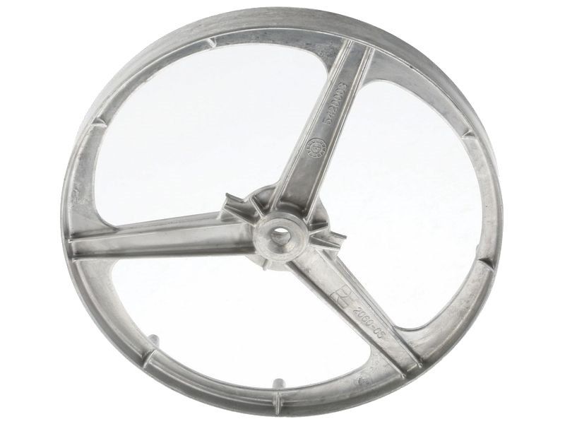 Шкив для стиральной машины Bosch 285566 (D-210мм, посадочное место 13.5х15.5мм/8.5mm, 3 луча, 396-102-2)