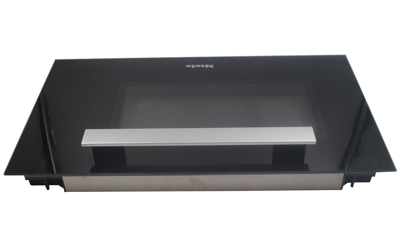 Дверь для паровой печи Miele 11064210 (595х334мм)