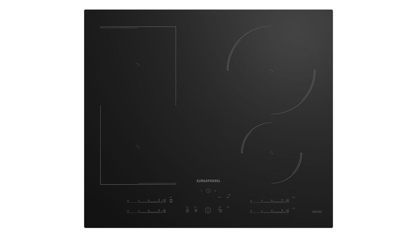 Стеклокерамика от варочной поверхности GRUNDIG 4490262023 (520x590мм, снято с гарантийной техники)