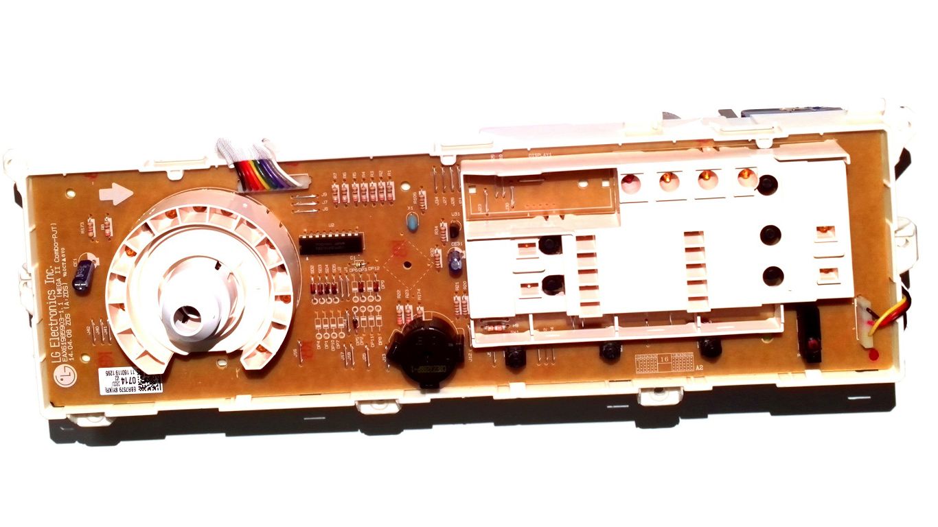 Плата индикации для стиральной машины LG (ЭЛДЖИ) EBR75790714 (EAX61985903)