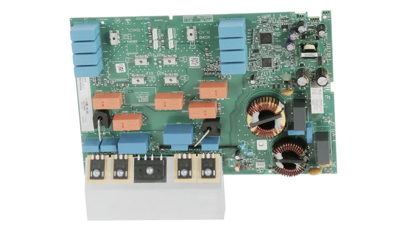 Модуль не запрограммированный для варочной панели Bosch 11045348 (8001160064, 8001157799, E239218)