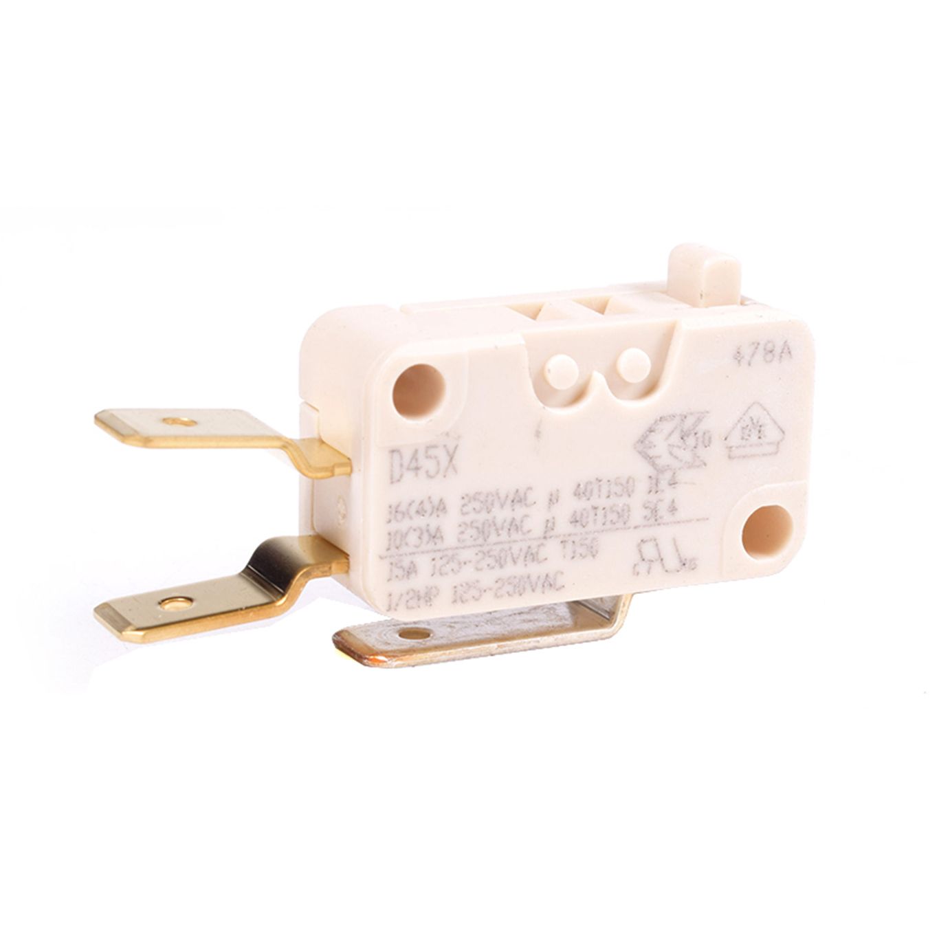 Концевик для духового шкафа Bosch Бош 173548 (3 контакта, D45X, 16(4)A 250VAC / 10(3)A 250VAC)