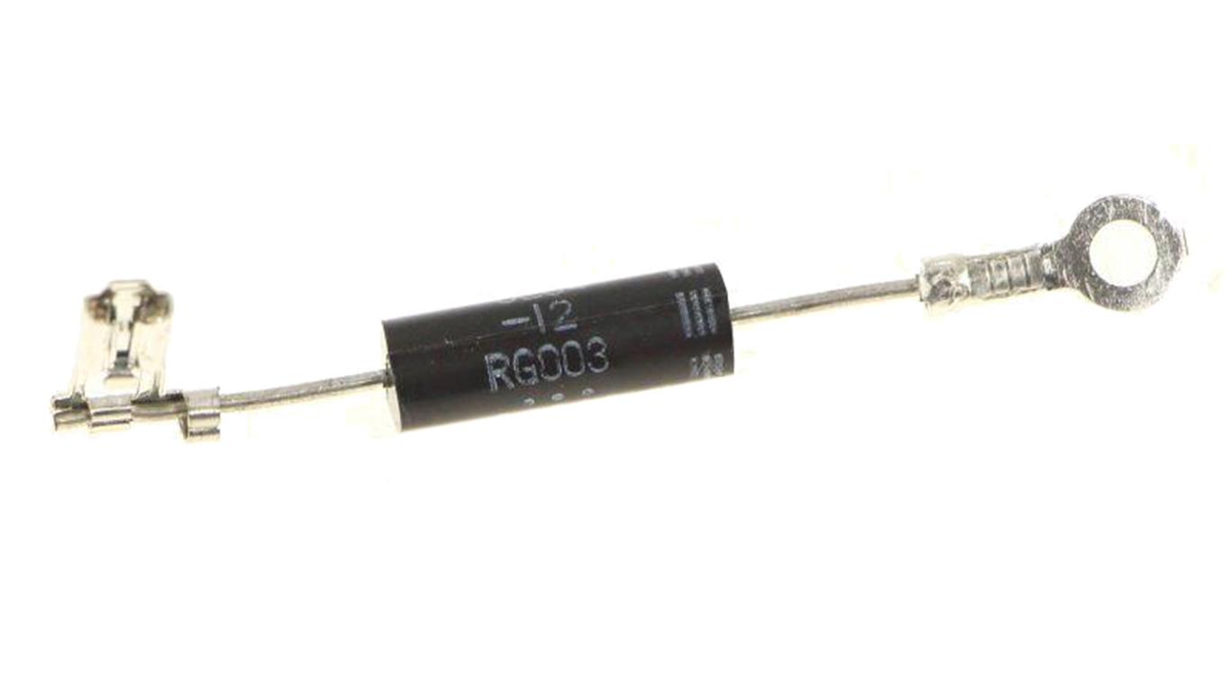 Диод для СВЧ WHIRLPOOL 482000097128 (CL04-12, RG310, снято с гарантийной техники)