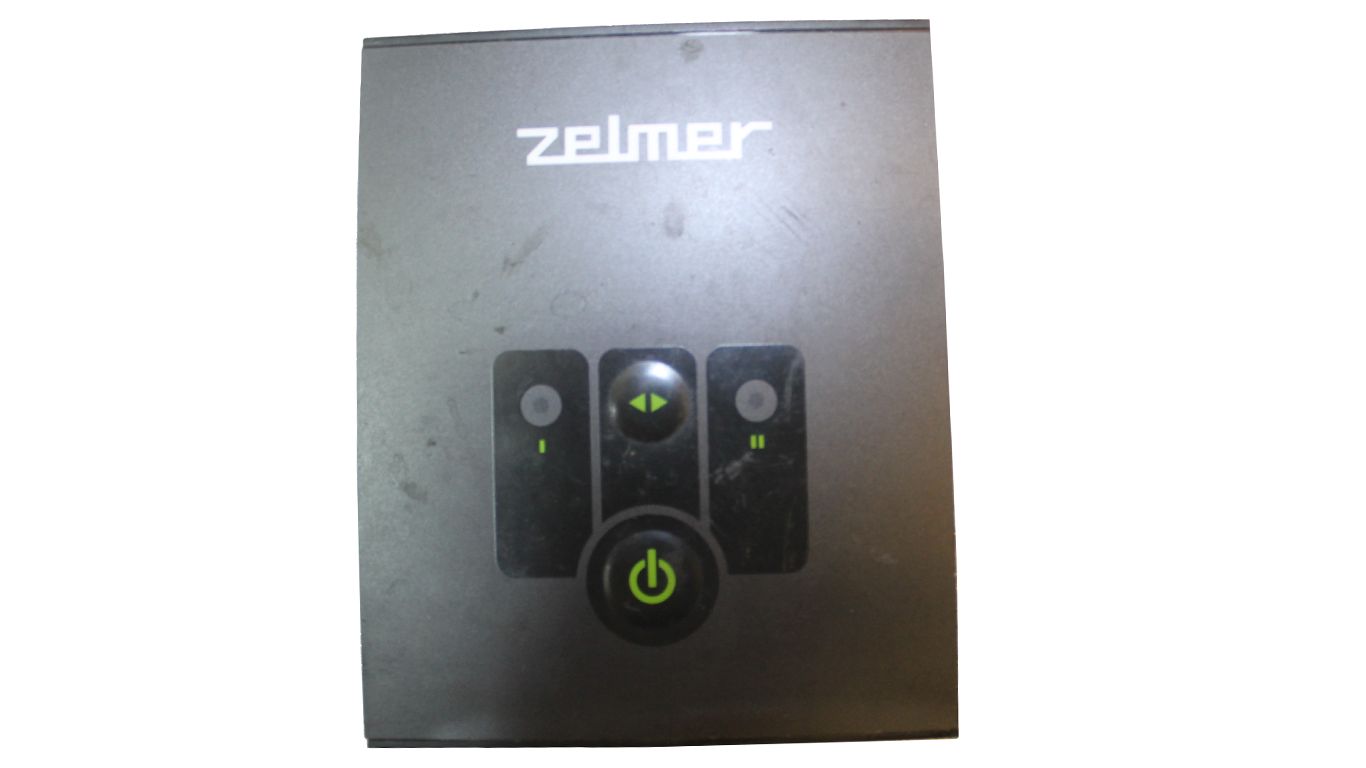 Пластиковая панель управления для сушилки овощей и фруктов ZELMER 792980 (FD1000.036, FD1000.040)