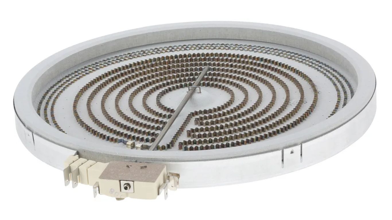 Конфорка для плиты, варочной поверхности Bosch 671877, 672327 D-300mm (60.16175.081, 10.52214.074, 9000308016, 2700/2000W, 230V)