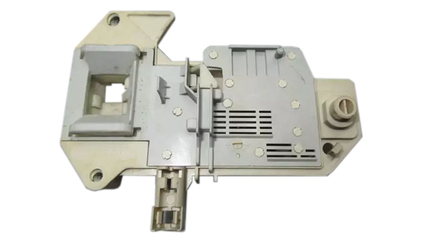 Блокировка двери (УБЛ) для стиральной машины Bosch 154077 (3063195, 306 3195 AA3 PA66-GF25)