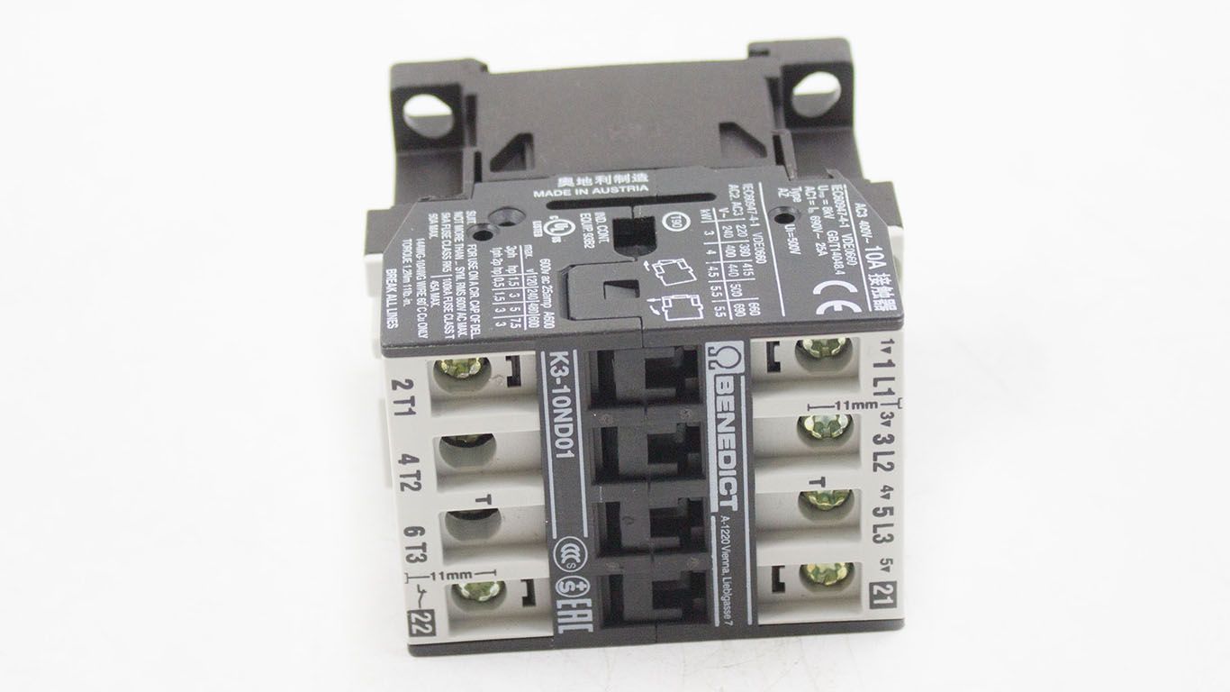 Контактор для бытовой техники Miele 11097430 (4kW 10/25A 1(NC), К3-10ND01)