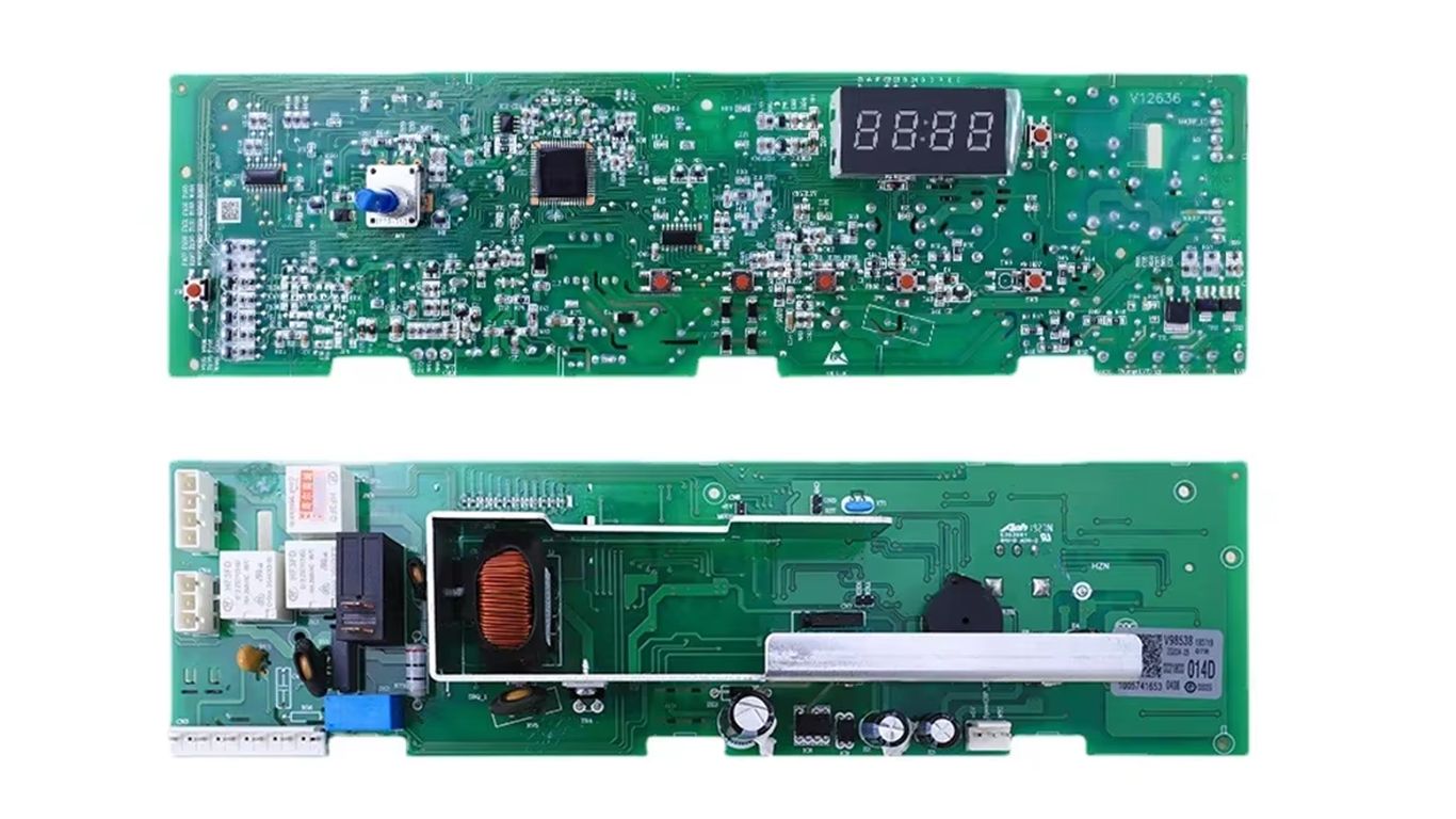 Электронный модуль для стиральной машины HAIER (ХАЕР) 0021800014D (V98472 F-B-U 5, 1003588850)