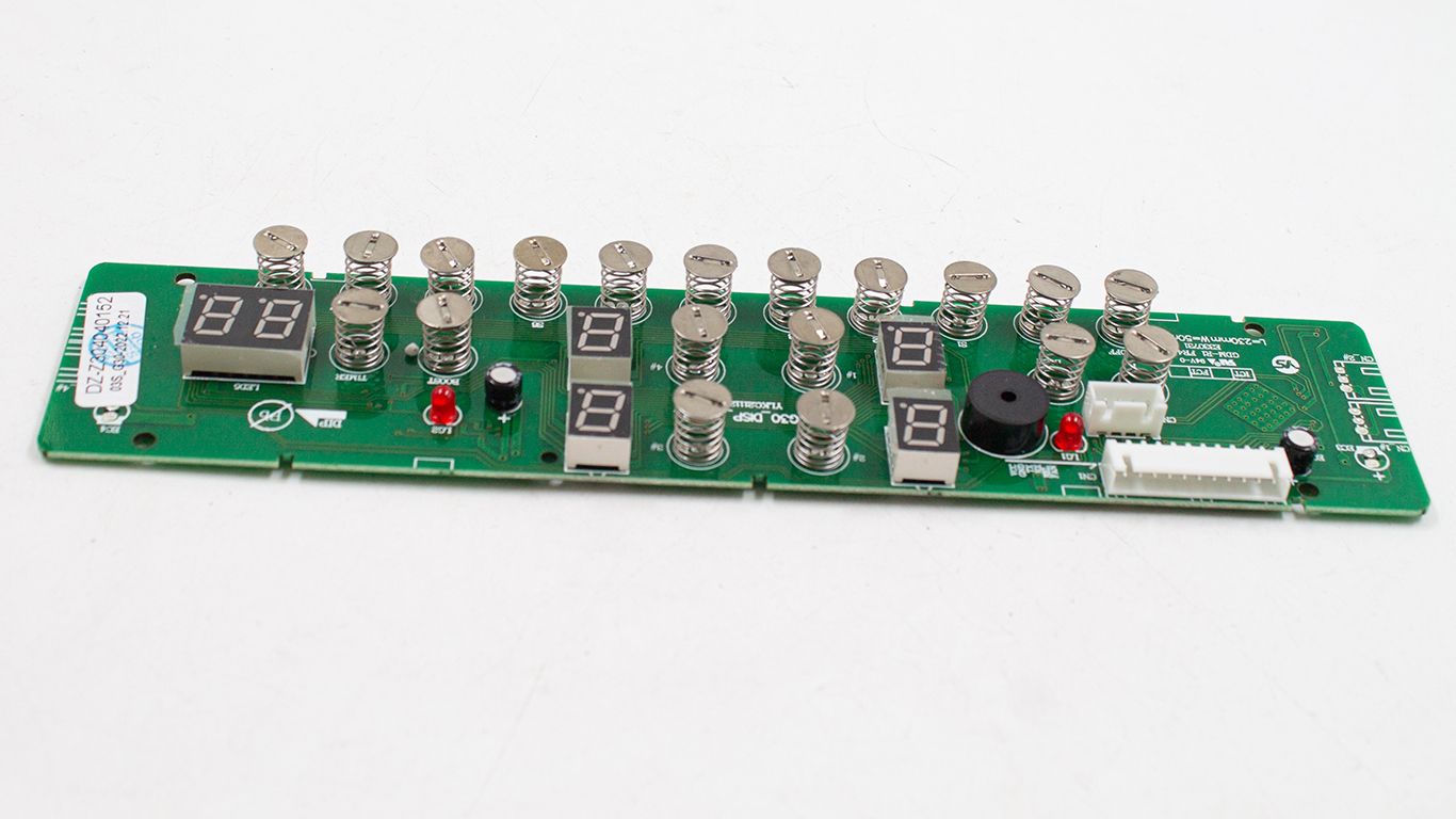 Индикационный модуль для варочной поверхности Weissgauff HV 640 BS (DZ-Z304040152 03S G30 DISP BOARD 1)