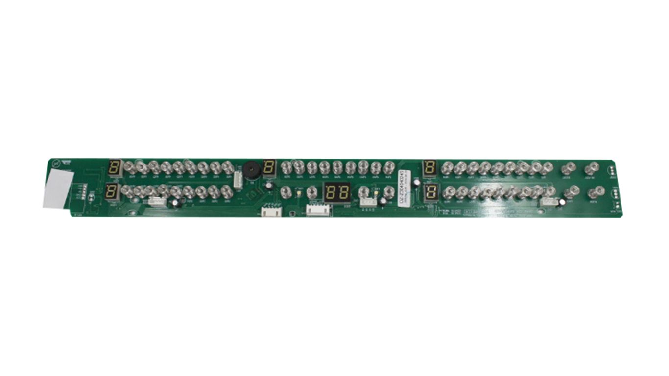 Модуль для варочной панели Haier HHY-Y64WSLB (DZ-Z304040245, 26S, YLKC220415, E330731)