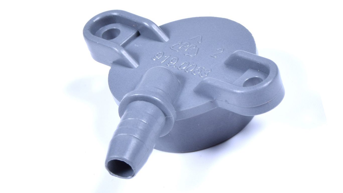 Крепёж клапана для пылесоса ZELMER (ЗЕЛМЕР) 757485, 12000816