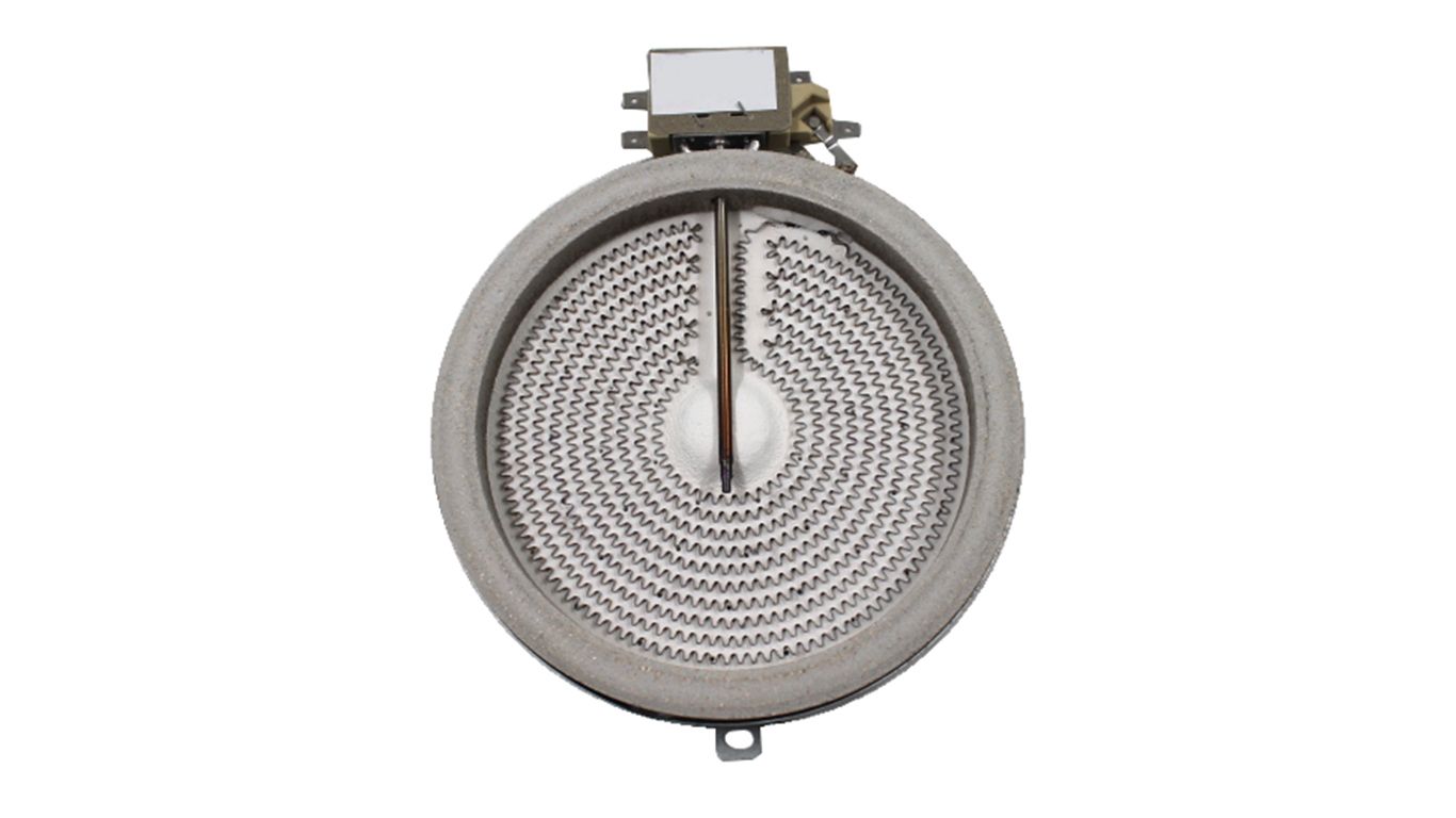 Конфорка для варочной поверхности Simfer H30D12B020 D-165mm (HL101-1200-165S, AC230V, 1200W, 115105276)