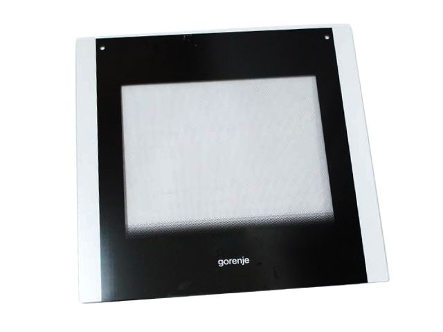 Внешнее стекло двери для духовых шкафов GORENJE (ГОРЕНЬЕ) 374944, 323621 495х465мм