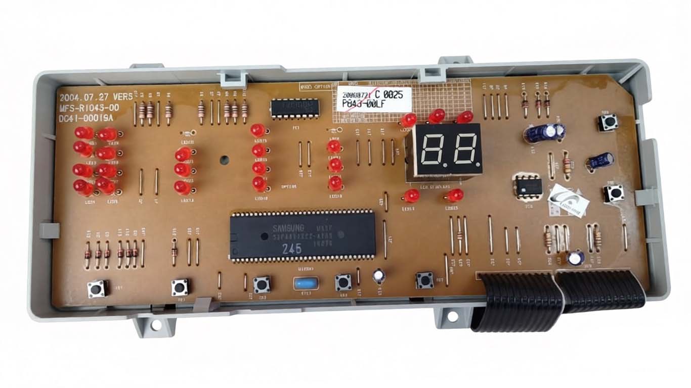 Модуль для стиральной машины SAMSUNG (САМСУНГ) MFS-R1043-00, MFS-P1043-00 (DC26-10154F, на индикации: DC41-00019A)
