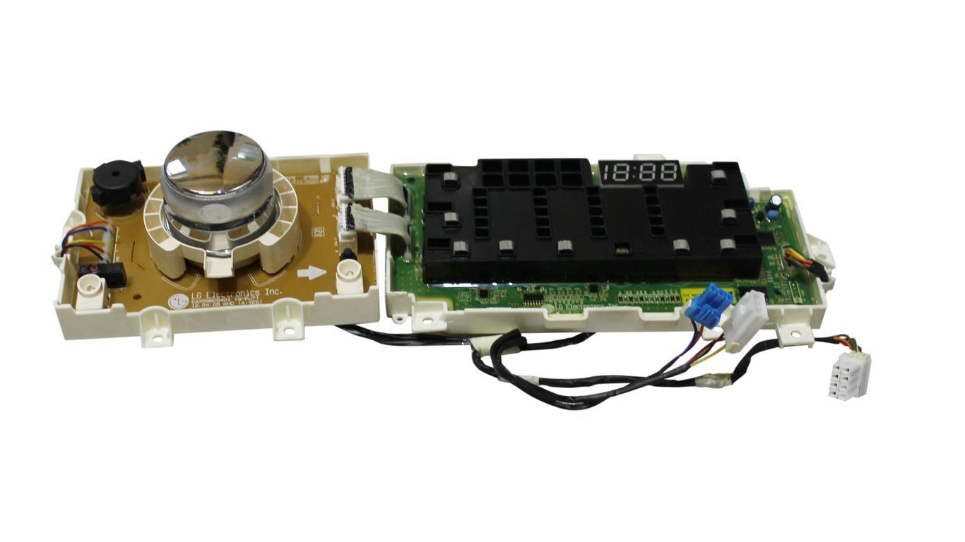 Модуль индикации для стиральной машины LG (ЛДЖИ) EBR77119027 (на индикации EAX59805401 EAX1348705)