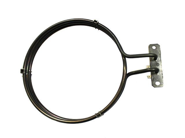 Круглый ТЭН для духового шкафа Miele Миле 09115230 1921W 2287W. Товар уцененный