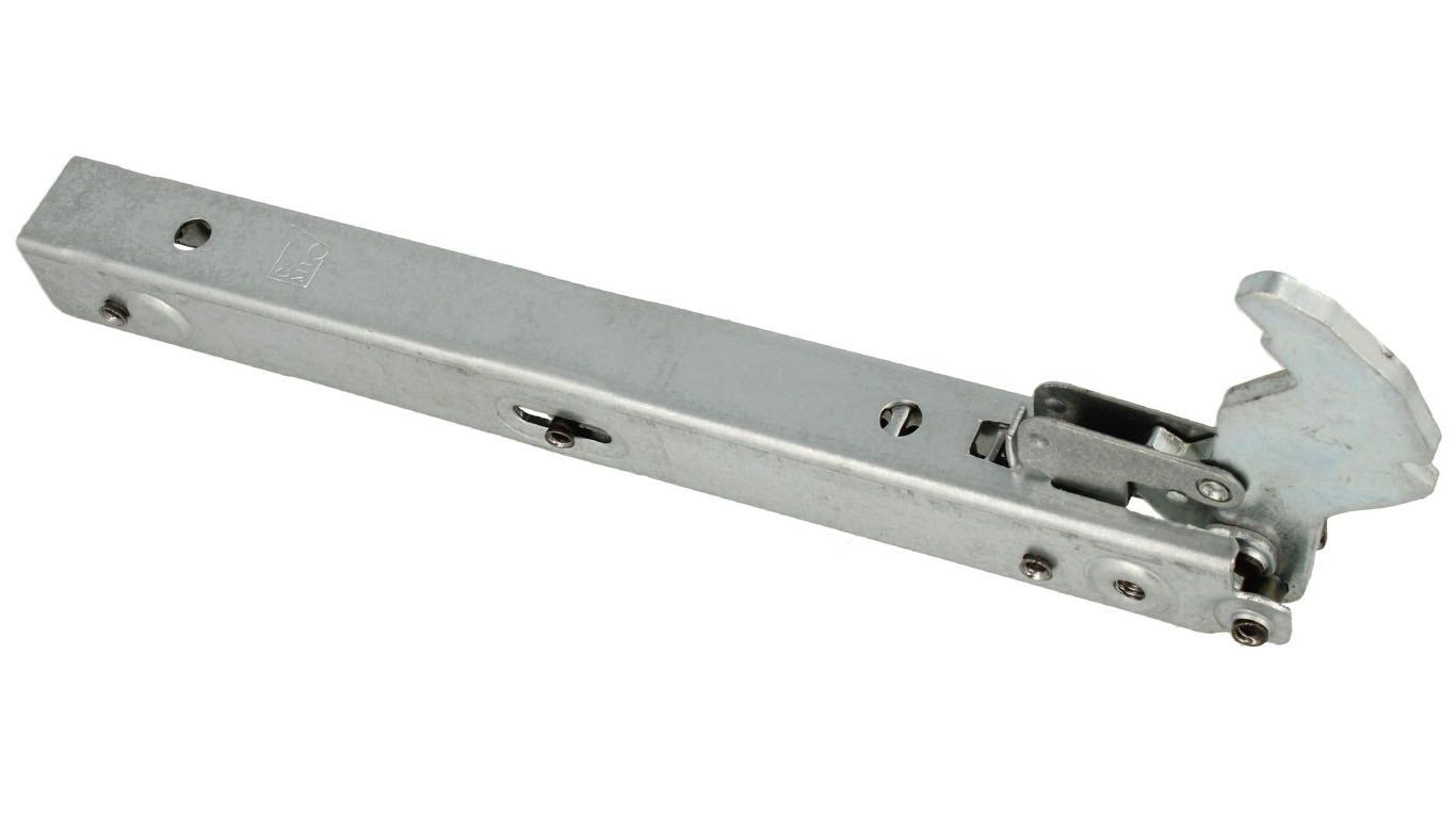 Петля дверная для духового шкафа Whirlpool 481010897294, 481010826404 L-206мм (снято с гарантийной техники)