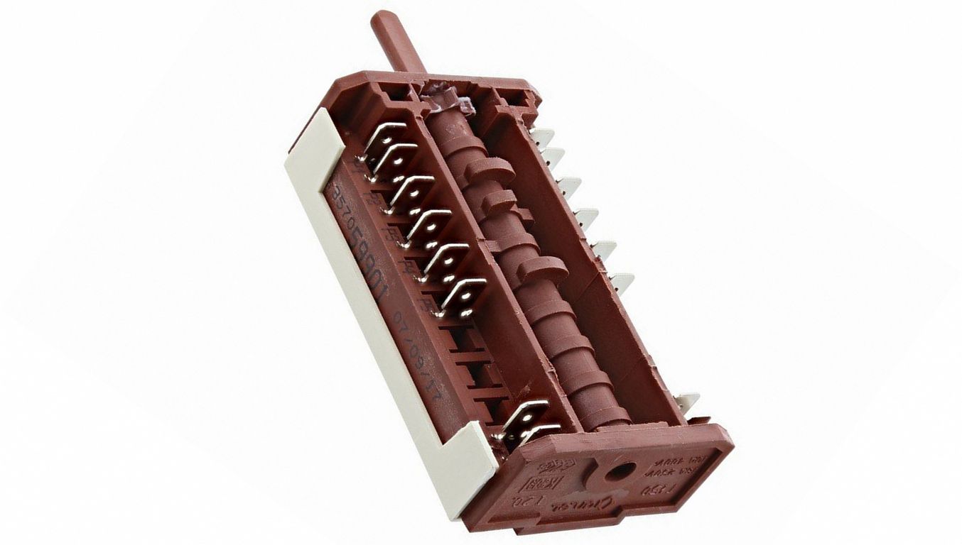 Электропереключатель для духового шкафа ZANUSSI (ЗАНУССИ) 3570599013, 3570442024 (82775240)