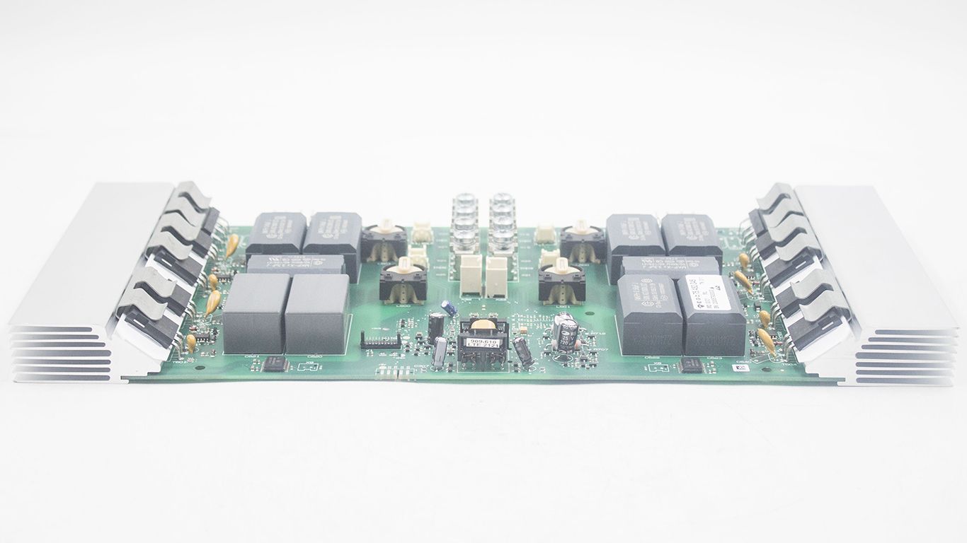 Электронная плата для варочной поверхности, плиты MIELE (МИЛЕ) 8338765 (75.96475.667 G5 4-f, 75.482.046)