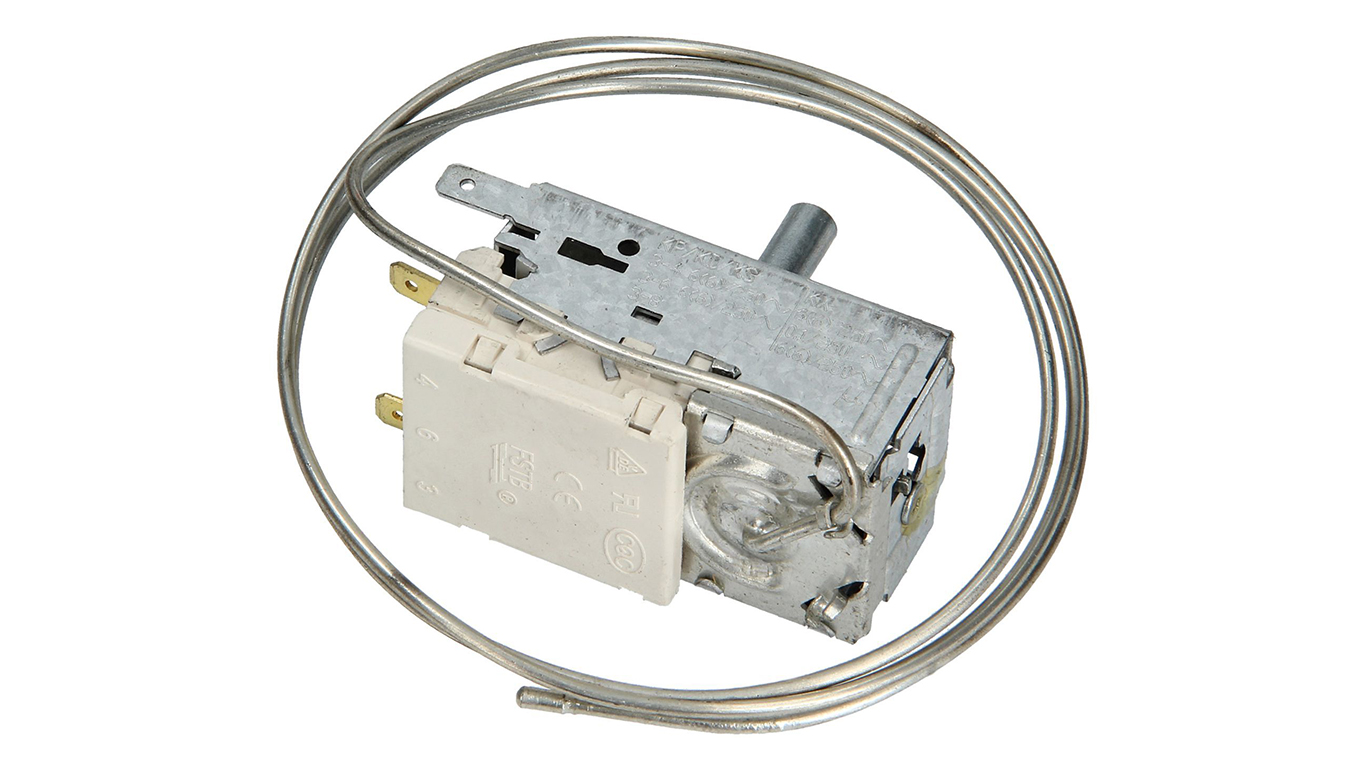Термостат для холодильника Beko KDF30B4 4502016600 (на корпусе 4641110101)