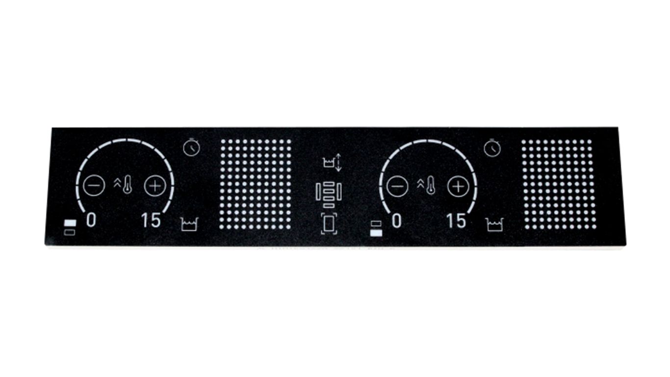 Плата дисплея для варочной панели GRUNDIG 167260113 GIEI 638980 IF (167260107, E301369, HTMTEQ162A 22101)